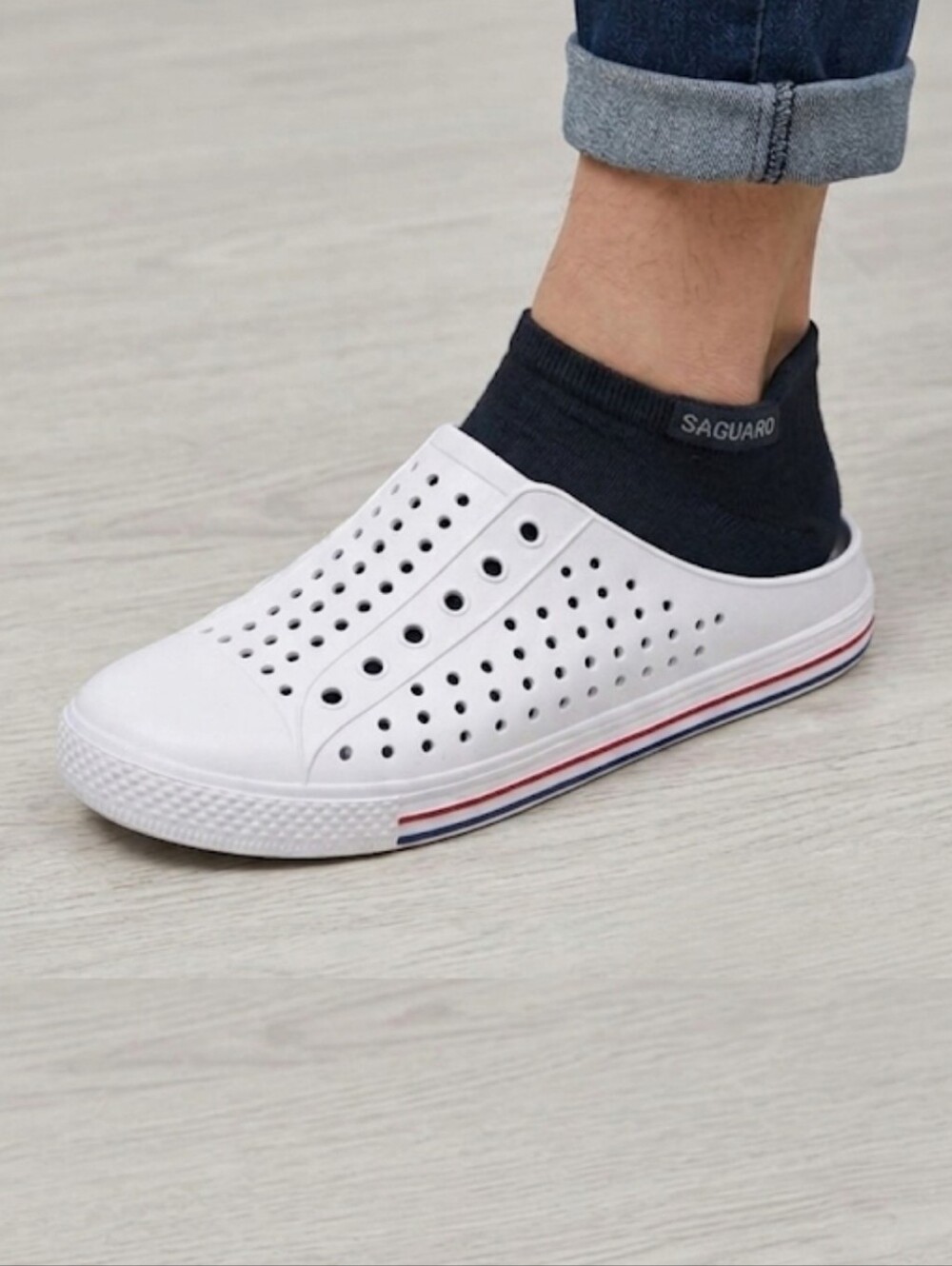 SAGUARO Women's Men's Clogs Shoes Casual Slippers Unisex